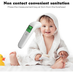 Termometro a doppio corpo / oggetto, display LCD características