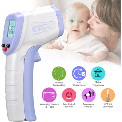 Termometro a infrarossi, intervallo di temperatura 32 ~ 42