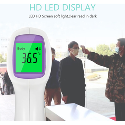 Termometro a infrarossi, senza contatto, campo di temperatura di misurazione 32,0 en oferta