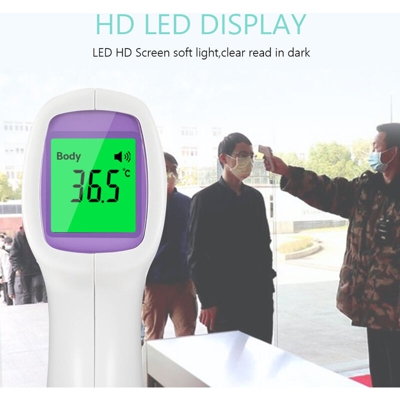 Termometro a infrarossi, senza contatto, campo di temperatura di misurazione 32,0