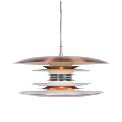 Sospensione A Soffitto A 1 Luce Rame, E27