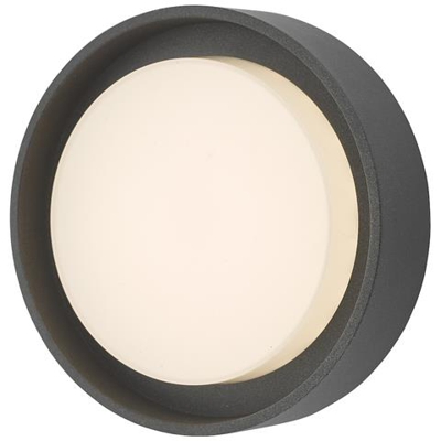 Semplice Applique Da Esterno Piccola Antracite Ip65 Led