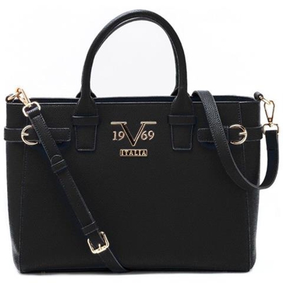 Marchio: 19v69 Italia - Genere: Donna - Tipologia: Borse - Colore: Nero, Taglia: Unica