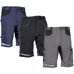 Pantaloncini da lavoro Cofra Serifo-Antracite-48 - Antracite - - Antracite en oferta