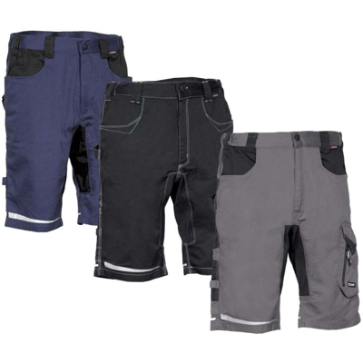 Pantaloncini da lavoro Cofra Serifo-Antracite-48 - Antracite - - Antracite