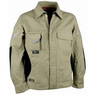 Giacca da lavoro Cofra Wall-Corda-46 Outlet - Corda - 46 - Corda