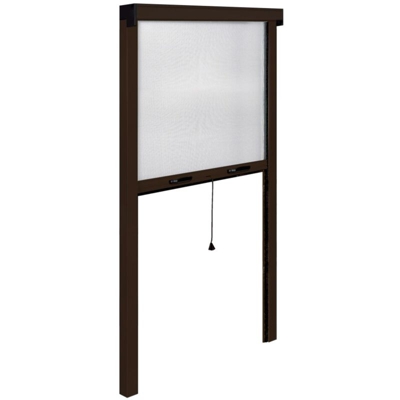 Zanzariera "Irs-Ce" Marrone Cm.100X250