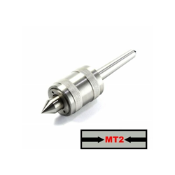 Contropunta rotante per tornio con morsa MT2 - Deluxe en oferta
