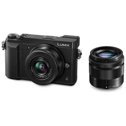Kit Fotocamera Digitale Mirrorless Lumix GX80 Sensore Live MOS 16 Mpx 4K Ultra HD + Obiettivo Lumix G Vario 12-32mm / 35-100 mm en oferta