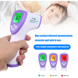 Termometro a infrarossi senza contatto, spedito senza batteria precio