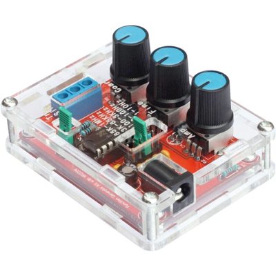 XR2206 Generatore di segnali di funzione ad alta precisione Uscita sinusoidale / triangolare / quadrata 1Hz-1MHz Ampiezza di frequenza regolabile,