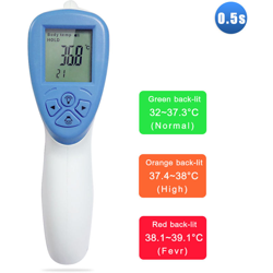 Termometro a infrarossi senza contatto, spedito senza batteria precio