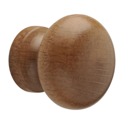 Pomello in faggio Noce chiaro 30 mm características