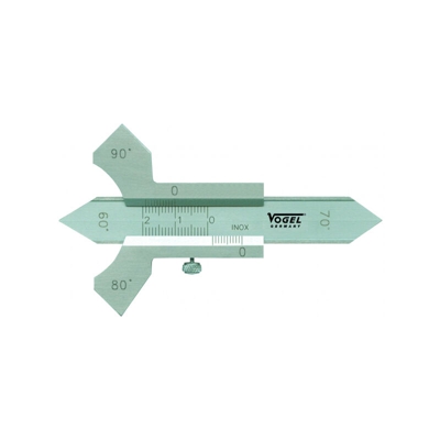 Calibro Per Saldature Di Precisione Con Nonio Bloccaggio A Vite