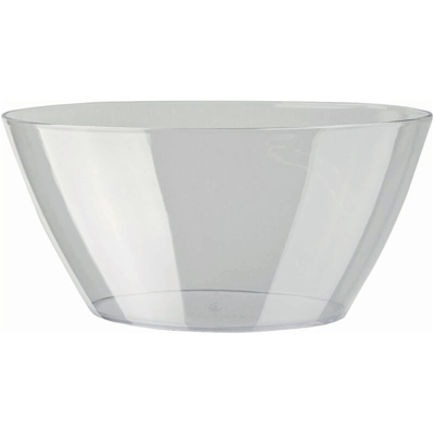 Vaso Oval Orchid Cm.25 Crystal