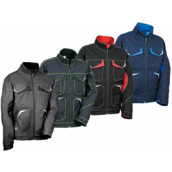Giacca da lavoro Cofra Getafe-Antracite-48-Outlet - Antracite - - Antracite características