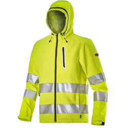 Giacca da lavoro Diadora Utility SOFTSHELL HV -Giallo-XXL-Outlet - Giallo - xxl - Giallo características