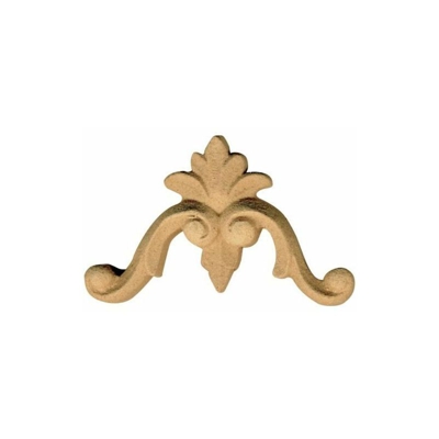 Fregio per mobili in pasta di legno 034517