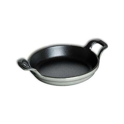 Tegame tonda ghisa servizio 20cm nero