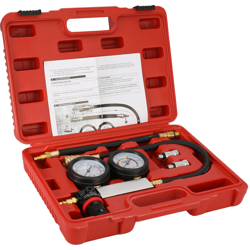 Kit rilevatore di perdite per compressione per cilindro automatico Kit per rilevatore di perdite per compressione Set di strumenti per misuratori di características