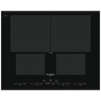 Piano Cottura SMO654OFBTIXL a Induzione 4 Zone Cottura da 65 cm Colore Nero