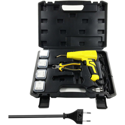 100 W Portatile Plastiche Saldatrici Macchina Cucitrici Macchina Plastiche Strumenti di Saldatura Strumenti di Riparazione Cucitrice Strumento di características