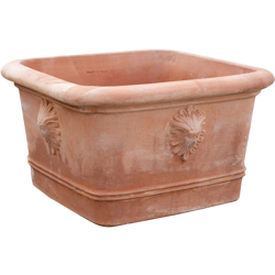 Cesta in Terracotta 100% Made in Italy Lavorata a Mano en oferta