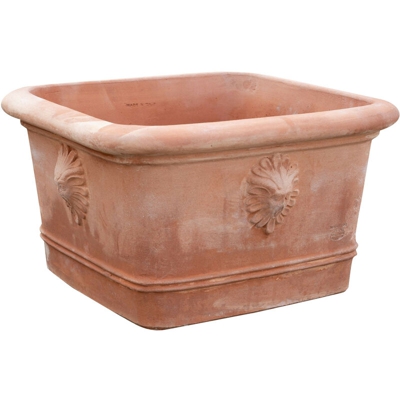 Cesta in Terracotta 100% Made in Italy Lavorata a Mano