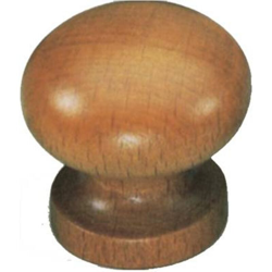 Pomello in faggio Naturale 30 mm en oferta