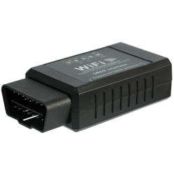 V1.5 ELM327 Auto WIFI OBDII Strumento di scansione Adattatore per scanner Strumento di controllo della luce del motore Strumento diagnostico per iOS en oferta