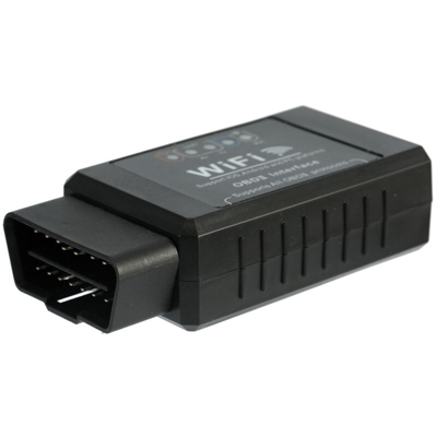 V1.5 ELM327 Auto WIFI OBDII Strumento di scansione Adattatore per scanner Strumento di controllo della luce del motore Strumento diagnostico per iOS