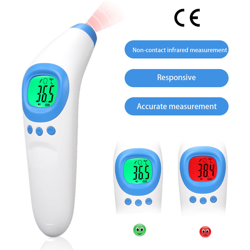 Termometro a infrarossi, spedito senza batterie características