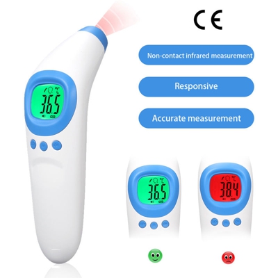 Termometro a infrarossi, spedito senza batterie