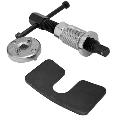 Strumento di riavvolgimento del pistone della pinza del freno Strumento di rimozione / installazione della pinza del freno a disco con guida a