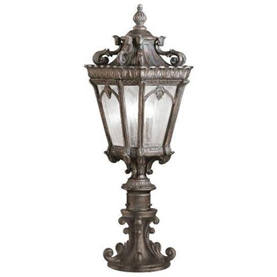 Lampada A Piantana Da Esterno Grande A 3 Luci Londonderry Ip44, E14