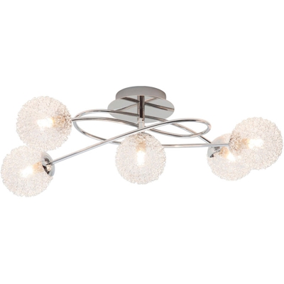 LJUSNOBAL - Lampadario da soffitto con faretti led