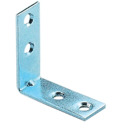 Lastrina A 4 Fori Ang. Cm. 9X9