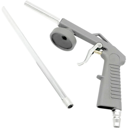 Spruzzatore per sottofondo ad aria Vernice per aerografo per telaio automobilistico Pistola per colla Pistola a spruzzo per sabbia per sabbiatura en oferta