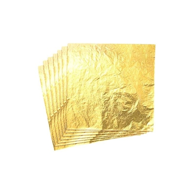 Foglia Oro 14X14 25 Pz