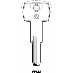 Chiavi Silca Punzonate Ibf3R Olc Gr.6/2 características