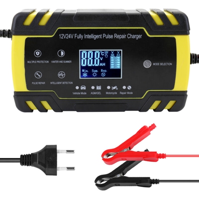Caricatore automatico delle cellule del motociclo di potere dell'adattatore del caricatore della cellula del caricatore dell'automobile di 12V / 24V