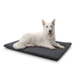 Brunolie Nala, Lettino per Cani, Materassino per Cani | Lavabile | Antiscivolo | Traspirante | Comodo Espanso | Taglia L (120x5x80 cm) precio