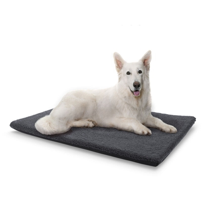 Brunolie Nala, Lettino per Cani, Materassino per Cani | Lavabile | Antiscivolo | Traspirante | Comodo Espanso | Taglia L (120x5x80 cm)