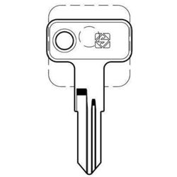 Chiavi Silca Profilo Mer33R Olc Gr.2 características