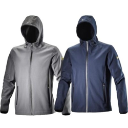 Giacca da lavoro Diadora Utility SOFTSHELL HV -Arancione-L-Outlet - Arancione - l - Arancione en oferta