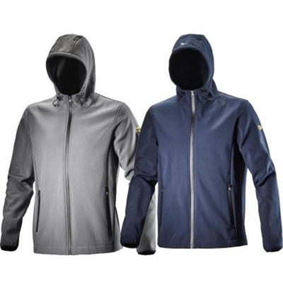 Giacca da lavoro Diadora Utility SOFTSHELL HV -Arancione-L-Outlet - Arancione - l - Arancione