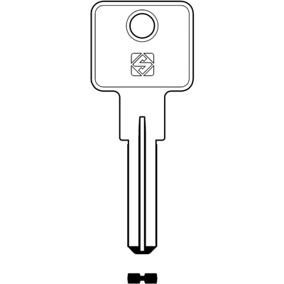 Chiavi Silca Punzonate Lok2 Olc Gr.6/1