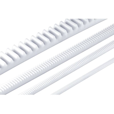 Cremagliera in poliacetato Reely Tipo di modulo: 0.5 (L x L x A) 250 x 4 x 4.5 mm