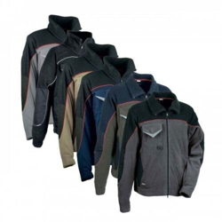 Giacca da lavoro Cofra Rider -Antracite-XXL Outlet - Antracite - xxl - Antracite en oferta