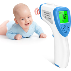 Termometro a infrarossi, senza contatto, LRC-168A, spedito senza batteria, blu scuro precio